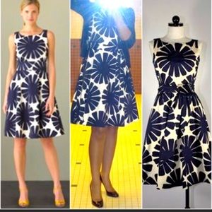 J. Crew Wild Daisy print dress, floral size 0